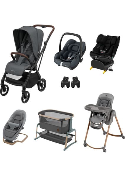 Maxi-Cosi Best-Seller Yenidoğan Seti Graphite